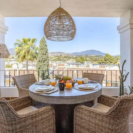 Oleholidays Aloha Gardens 185 Junto A Puerto Banus Apartment *